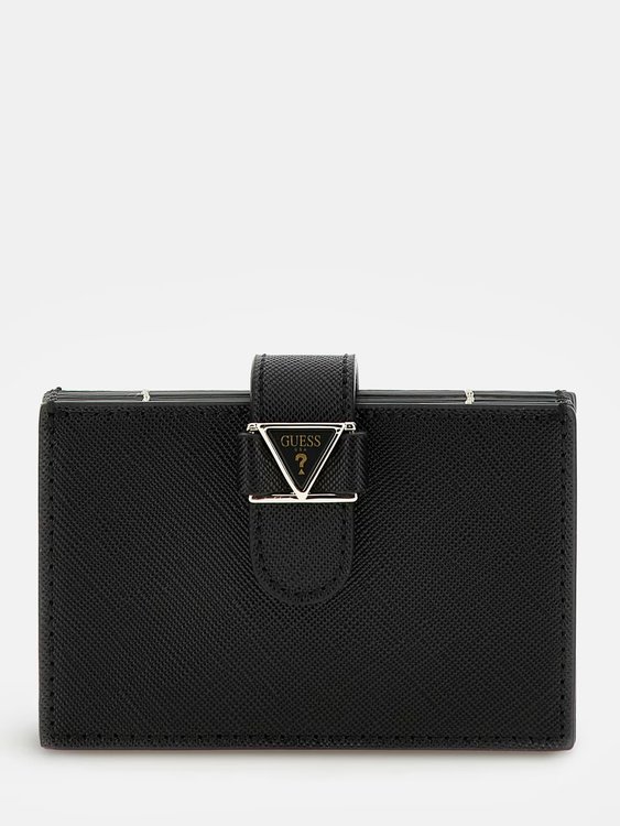 GUESS – PW1556P3234-BLA POUZDRO NA KARTY