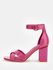 Yancy sandály – GUESS, Růžová barva Ženy