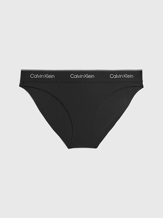 Calvin Klein Underwear – Modern Cotton bikiny, Černá barva