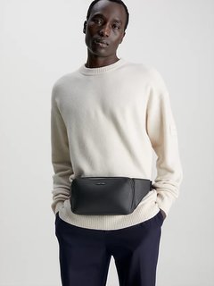 Luxusní Diagonal crossbody, Černá barva, OS