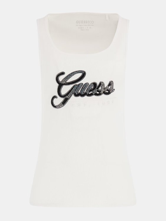 Script tílko Bílá barva Ženy