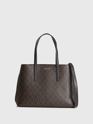 Calvin Klein Jeans – CK Must Tote kabelka, Černá barva