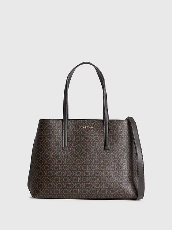 Calvin Klein Jeans – CK Must Tote kabelka, Černá barva