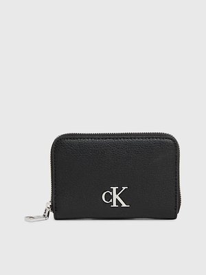Calvin Klein Jeans – Minimal Monogram peněženka, Černá barva