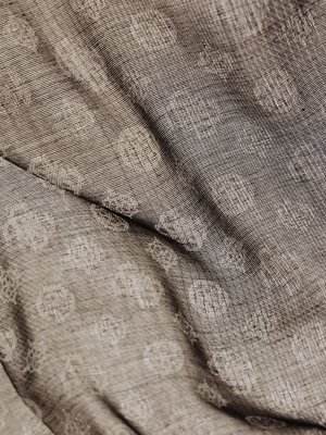 Jacquard Scarf šátek – GUESS, Černá barva Ženy