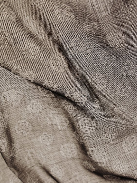 Jacquard Scarf šátek – GUESS, Černá barva Ženy