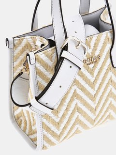 Luxusní Silvana 2 malá kabelka, Bílá, Multi barva, T/U