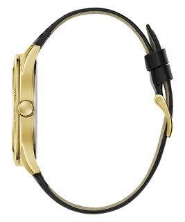 Luxusní Dex hodinky, Černá, Zlatá barva, UNI