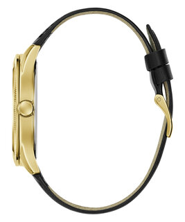 Luxusní Dex hodinky, Černá, Zlatá barva, UNI