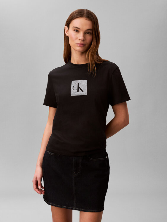 LV047F819G-UB1 triko s/s – Calvin Klein Jeans Ženy