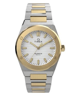 TIMEX – TW2Y81900UK-TWO TONE HODINKY