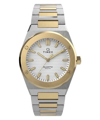 TIMEX – TW2Y81900UK-TWO TONE HODINKY