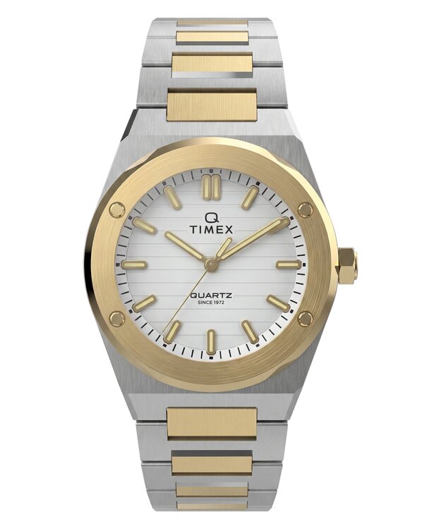 TIMEX – TW2Y81900UK-TWO TONE HODINKY