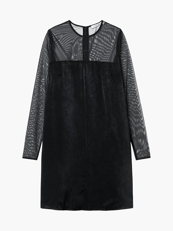 J20J216720-BEH šaty l/s Ženy