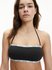 Luxusní KW0KW01846-BEH plavky BANDEAU-RP, XS, S, M, L