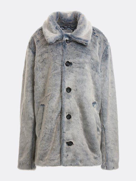 Graffiti Rabbit bunda Modrá barva Muži