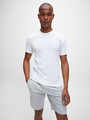 Calvin Klein Underwear – Ck One 2 Pack  Triko, Bílá barva