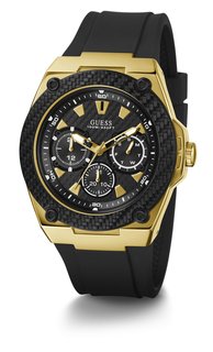 Hodinky Legacy Černá, Zlatá barva Muži