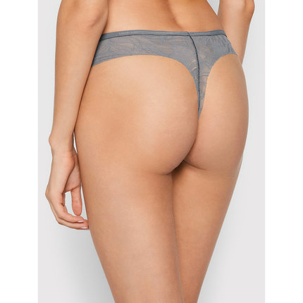 Calvin Klein Underwear, Šedá barva Sheer tanga
