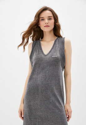 Luxusní Burn out šaty, Šedá barva, XS, S, M, L