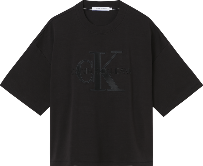 Černá barva, Monogram tričko