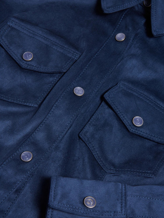 Guess – Daisy košile, Modrá barva 1