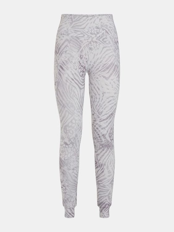 Luxusní Carmel legíny, Bílá barva, XS, S