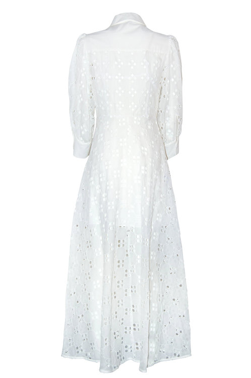 Bílá barva, Agata šaty