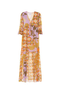 Luxusní Armonia šaty, Multi barva, 38(XS), 40(S), 42(M)