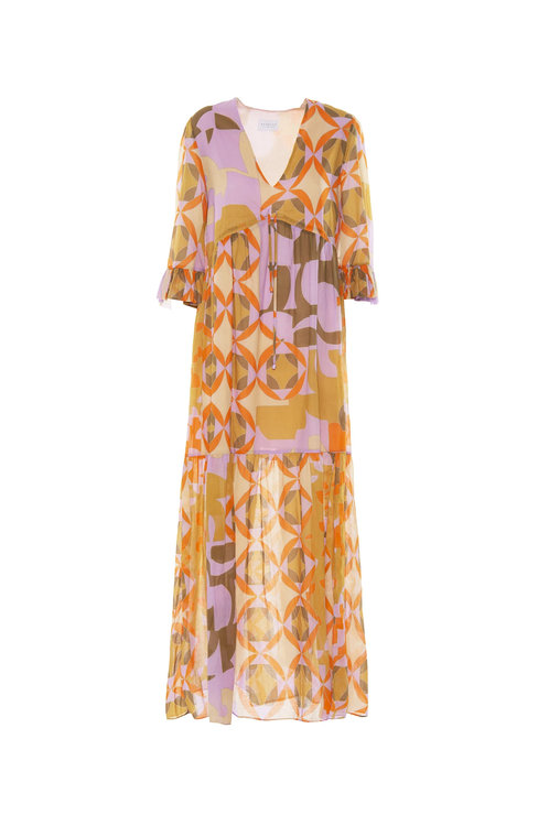 Luxusní Armonia šaty, Multi barva, 38(XS), 40(S), 42(M)