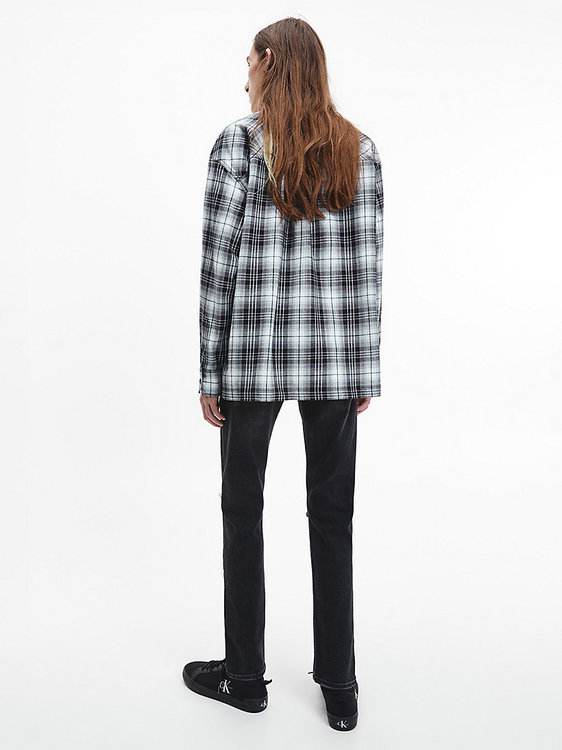 Módní Contrast pocket košile, Multi barva, 2022