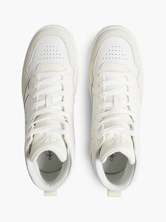 Luxusní Basket Cupsole tenisky, Bílá barva, 36, 37, 38, 39