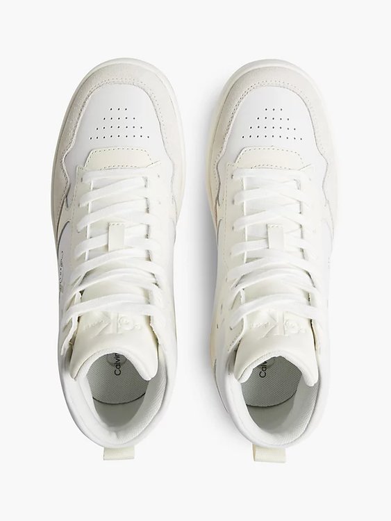 Luxusní Basket Cupsole tenisky, Bílá barva, 36, 37, 38, 39