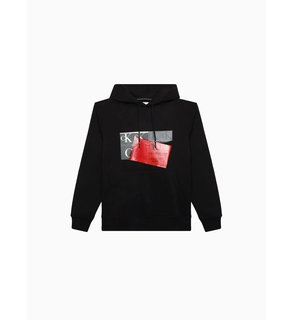 Disrupted mikina Černá barva Muži