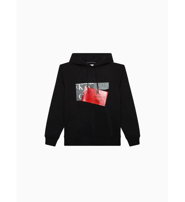 Disrupted mikina Černá barva Muži