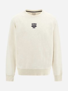 Luxusní Ustin mikina, Krémová barva, S