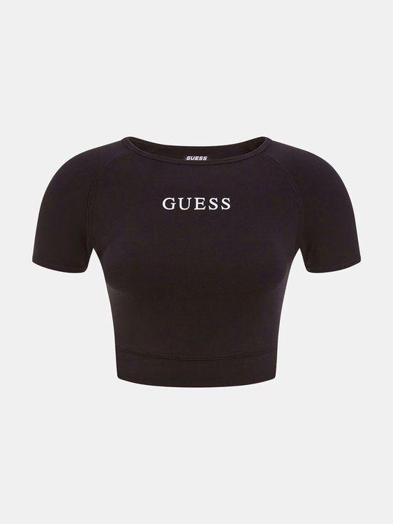 Luxusní Aline triko, Černá barva, XS, S, M