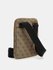 Vezzola crossbody – GUESS, Hnědá barva Muži