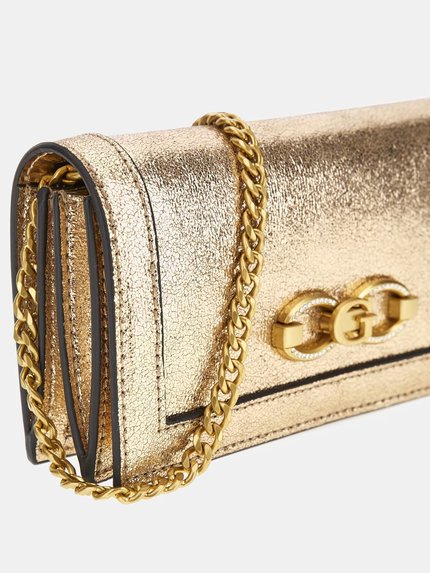 Módní Gilded psaníčko, Zlatá barva, 2023