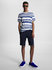 Summer Stripes triko – Tommy Hilfiger, Modrá barva Muži