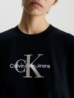 Luxusní Premium Monologo triko, Černá barva, XS, S, M, L