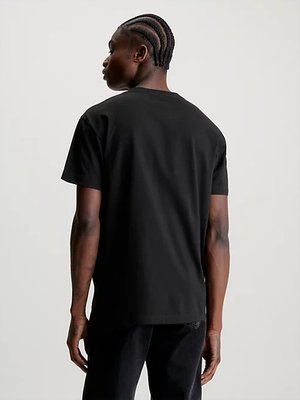 Hyper Real triko – Calvin Klein Jeans, Černá barva Muži