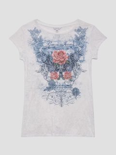 Rose Wings triko Bílá barva Ženy