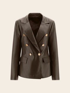 Vixen sako – Marciano, Khaki barva Ženy 1