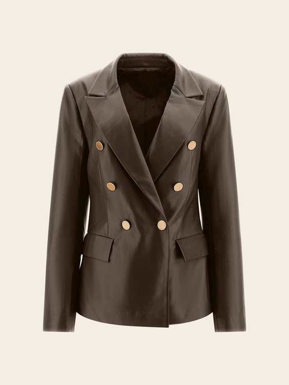 Vixen sako – Marciano, Khaki barva Ženy 1