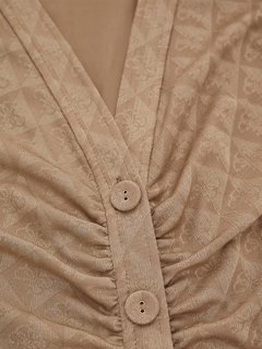 Luxusní W4RK57KC2D2-F14Z ŠATY L/S, S