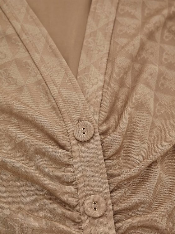 Luxusní W4RK57KC2D2-F14Z ŠATY L/S, S