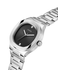 Headline hodinky Černá, Stříbrná barva Muži