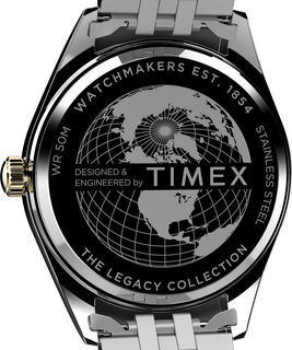 Trend hodinky Modrá, Stříbrná, Zlatá barva Muži