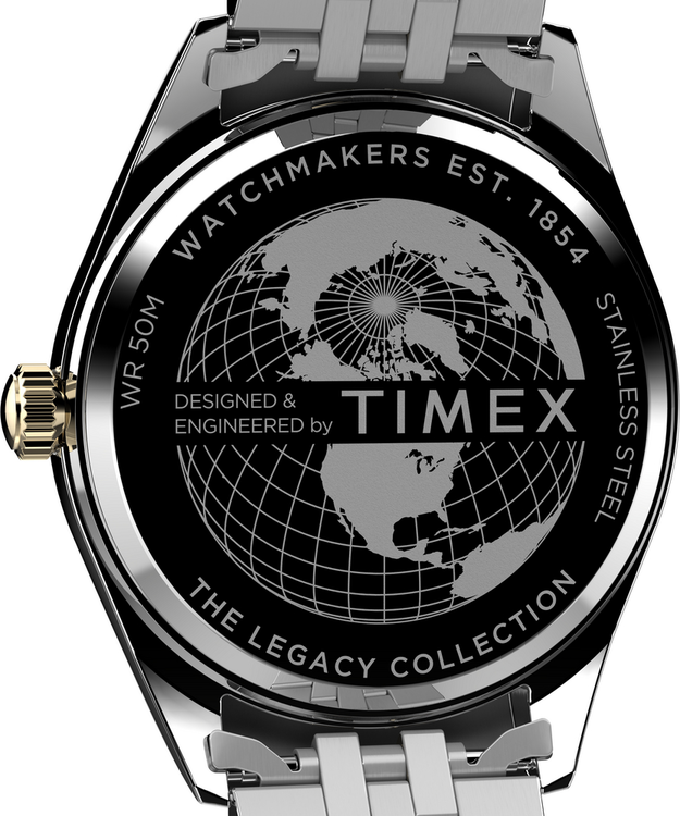 Trend hodinky Modrá, Stříbrná, Zlatá barva Muži